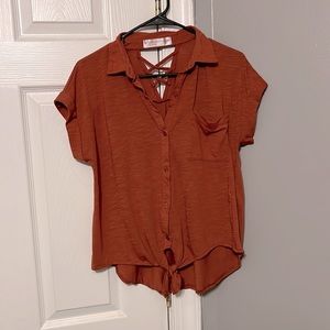 Large 11-13 size shirt but fits like a medium